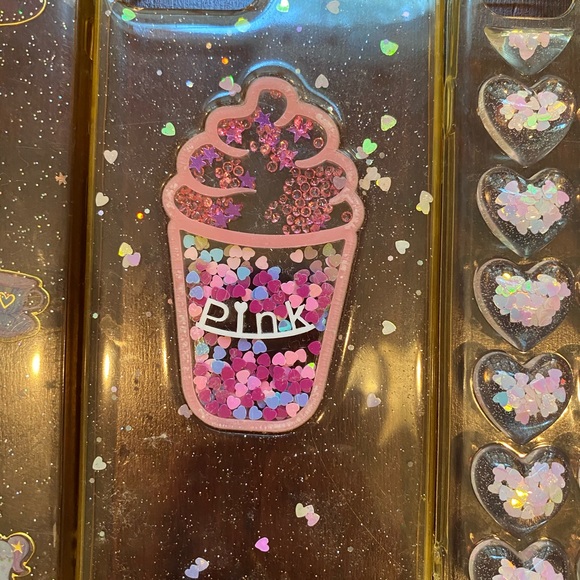 3 iPhone 7+ Plus Silicone Phone Cases Heart Cake - Picture 3 of 4